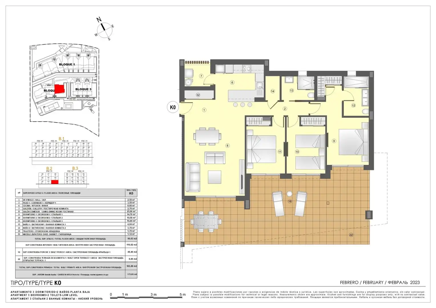 Apartament amb ascensor en venda a Las Gaviotas  - Carvajal, imagen 15