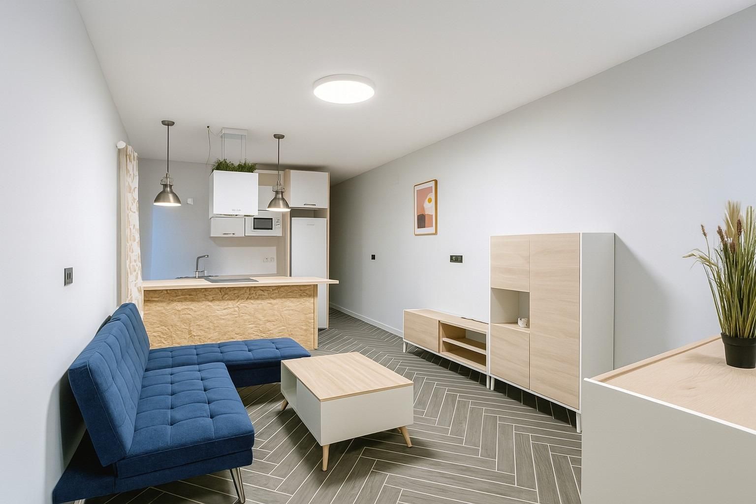 Living room of Flat for sale in Villena