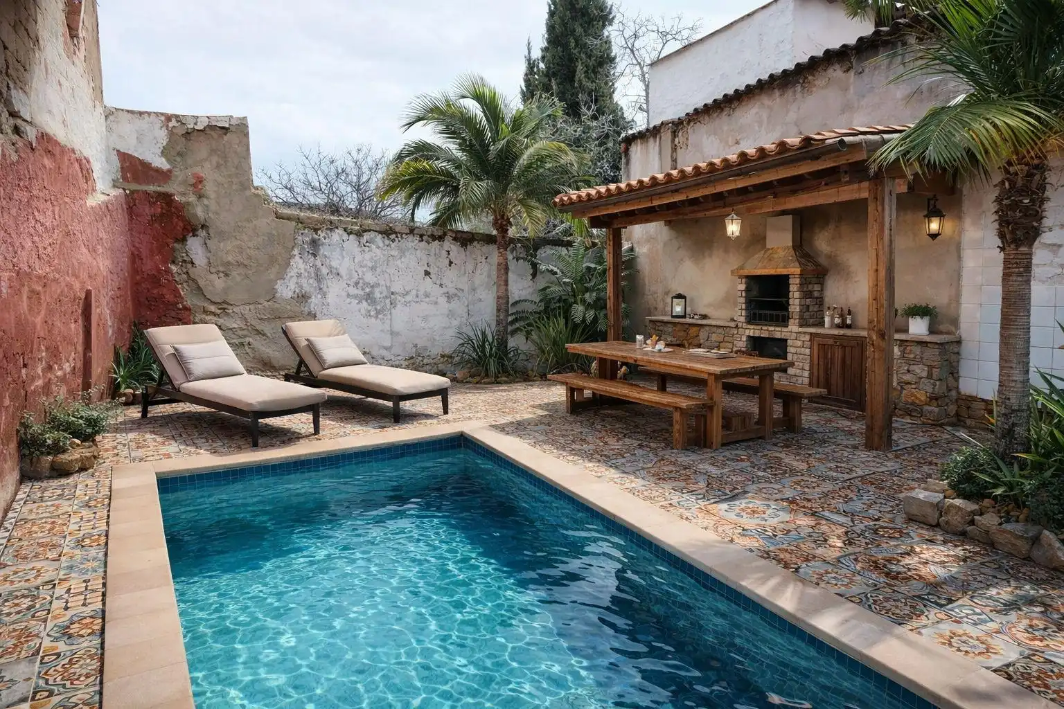 Terrassa de Casa adosada en venda en Ronda