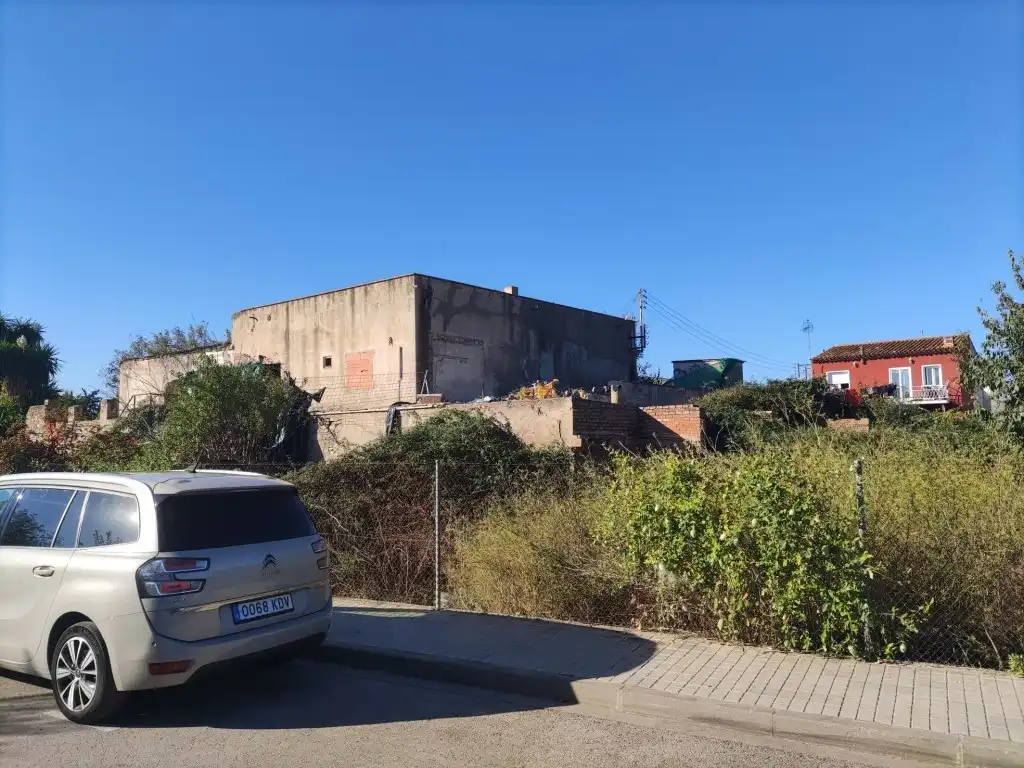 Vista exterior de Finca rústica en venta en Figueres