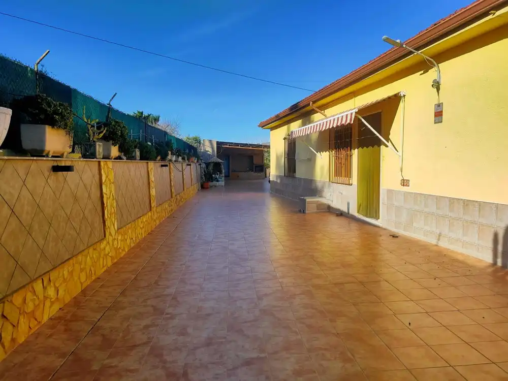Vista exterior de Casa o xalet en venda en Aspe