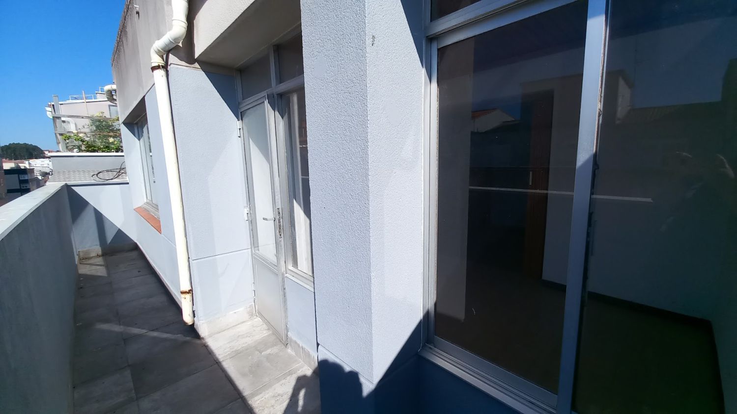 Exterior view of Flat for sale in A Coruña Capital   with Balcony