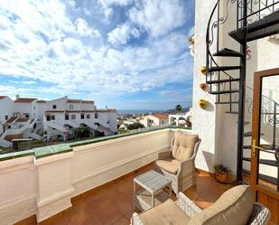 Exterior view of Attic for sale in Nerja  with Air Conditioner, Heating and Terrace