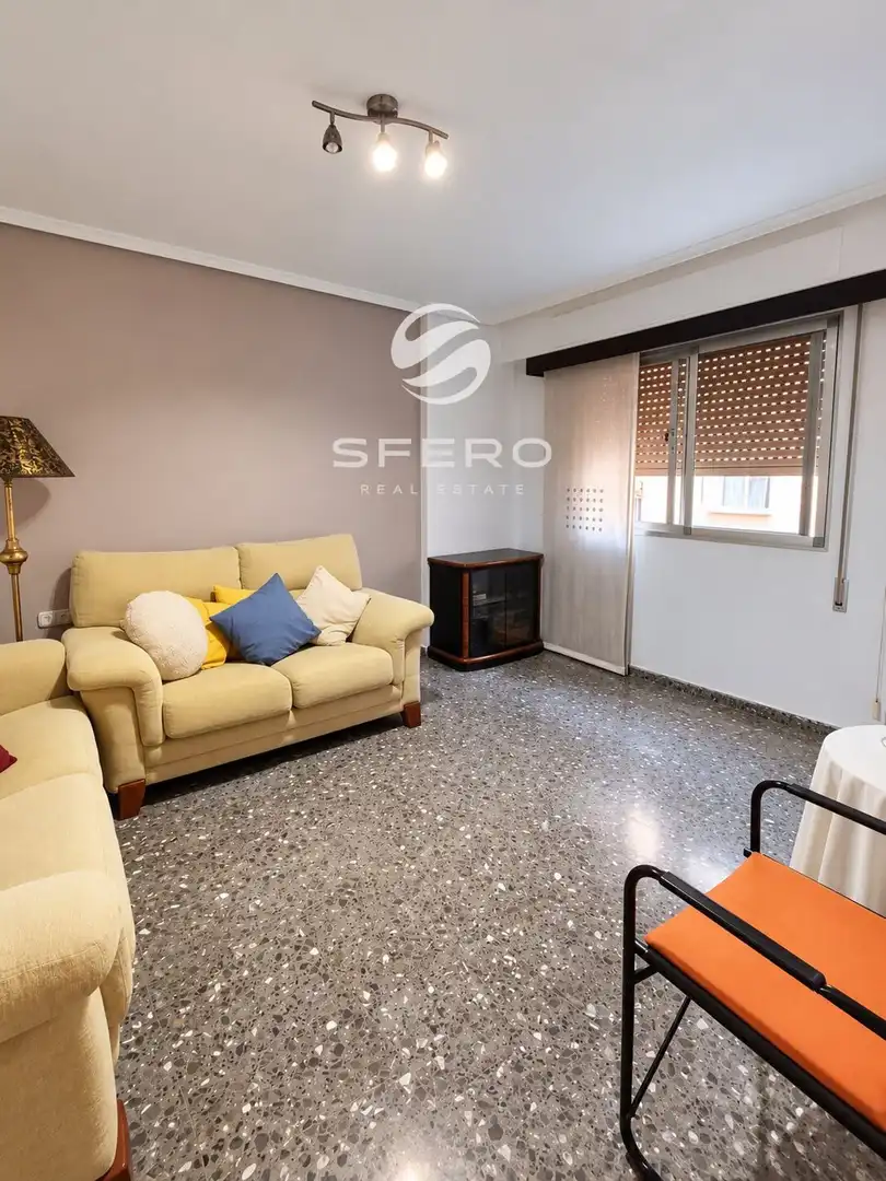 Sala d'estar de Apartament en venda en Pobles de l'Oest