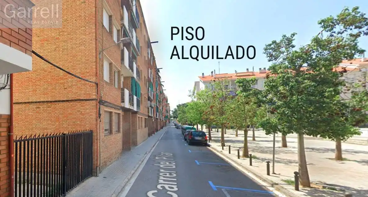 Vista exterior de Piso en venta en Premià de Mar