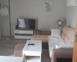 Living room of Flat for sale in Alicante / Alacant  with Air Conditioner and Balcony