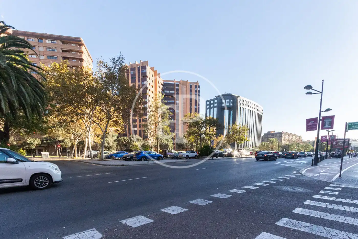 Vista exterior de Piso en venta en Valencia con Aire acondicionado, Calefacción y Balcón