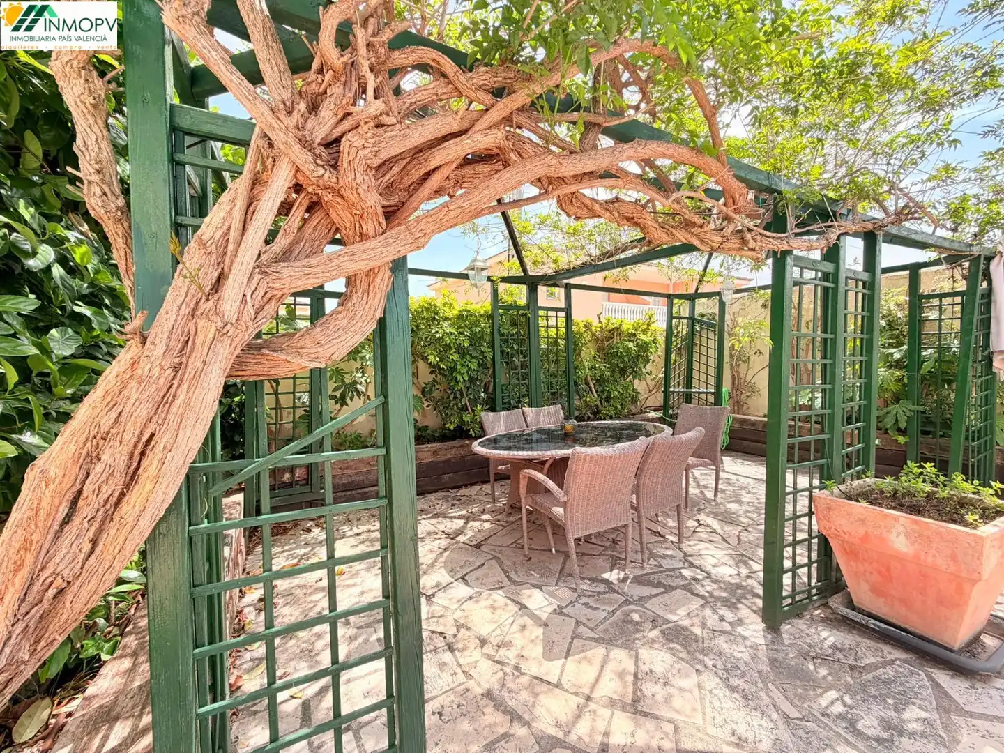 Terrassa de Casa o xalet en venda en Vinaròs amb Calefacció, Jardí privat i Terrassa