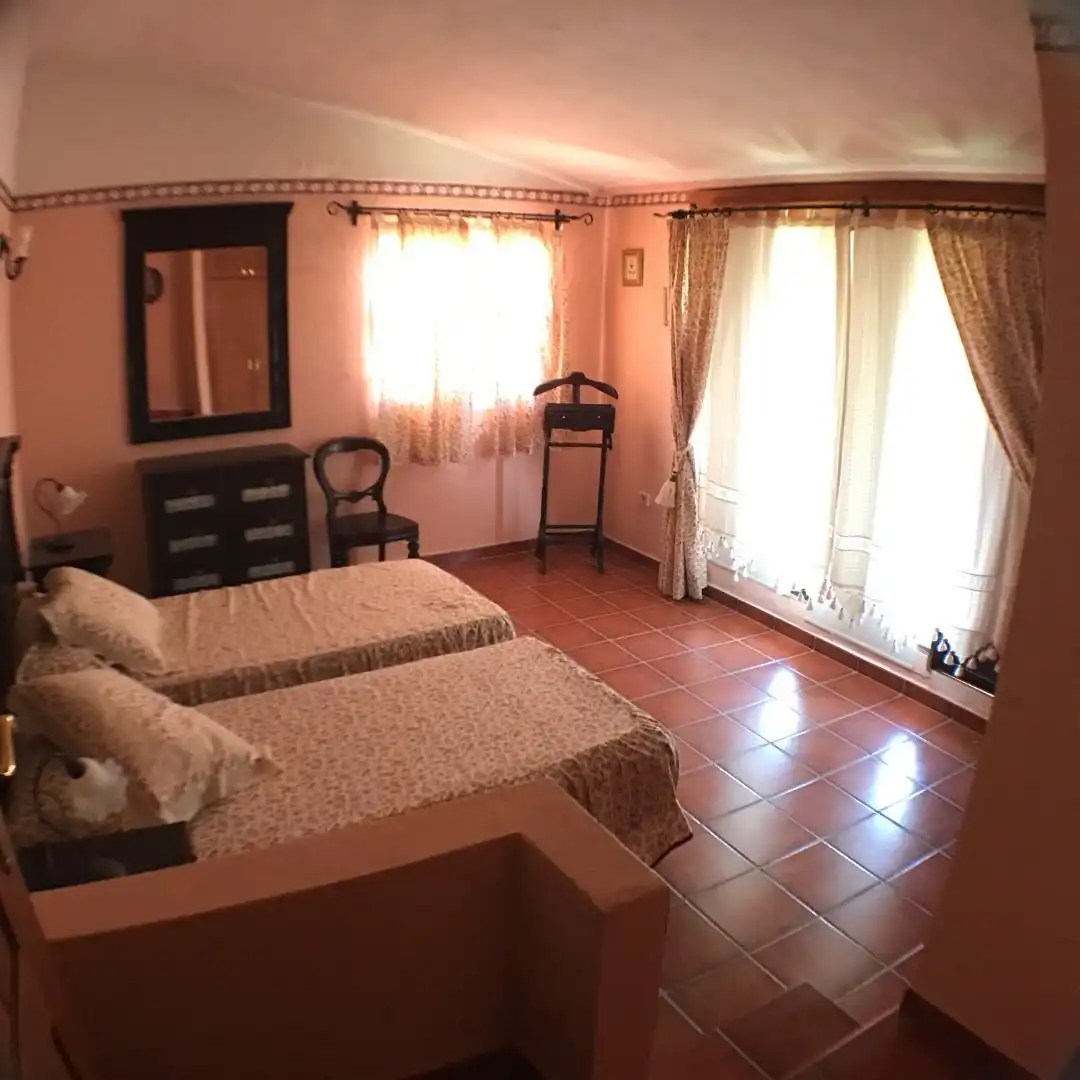 Habitación de Finca rústica en venta en Betancuria con Aire acondicionado, Jardín privado y Terraza