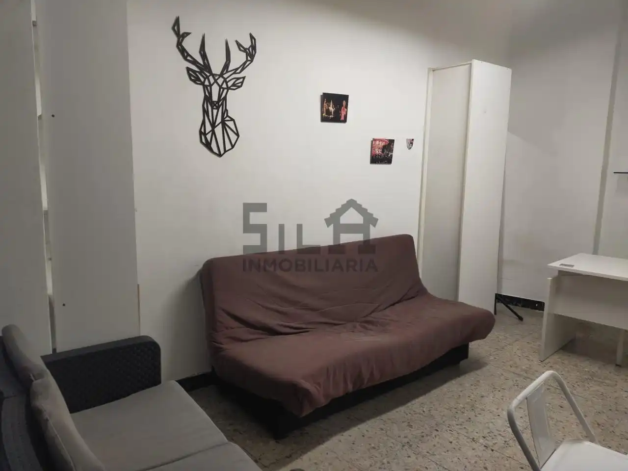 Living room of Office for rent in Ourense Capital   with Heating and Furnished