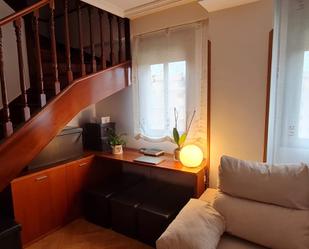 Living room of Attic for sale in Alcorcón  with Air Conditioner and Terrace