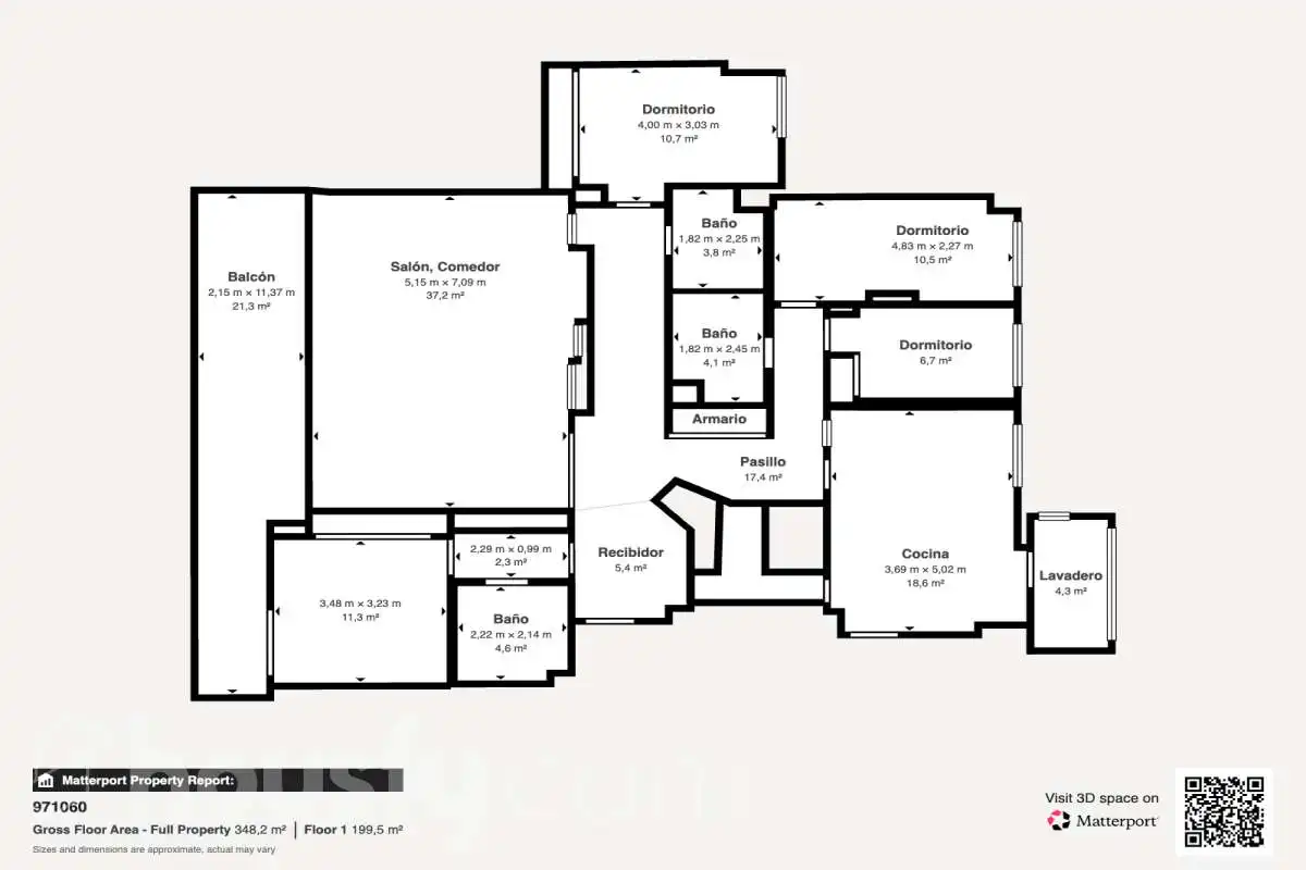 Piso en venta en Barcelona con Aire acondicionado, Calefacción y Jardín privado