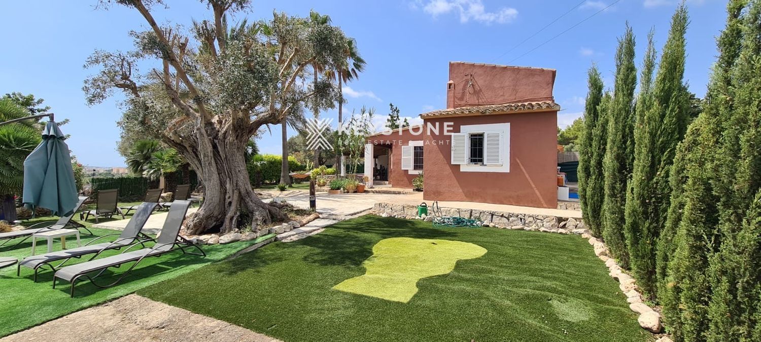 Vista exterior de Casa o xalet de lloguer en Son Servera amb Aire condicionat, Terrassa i Traster