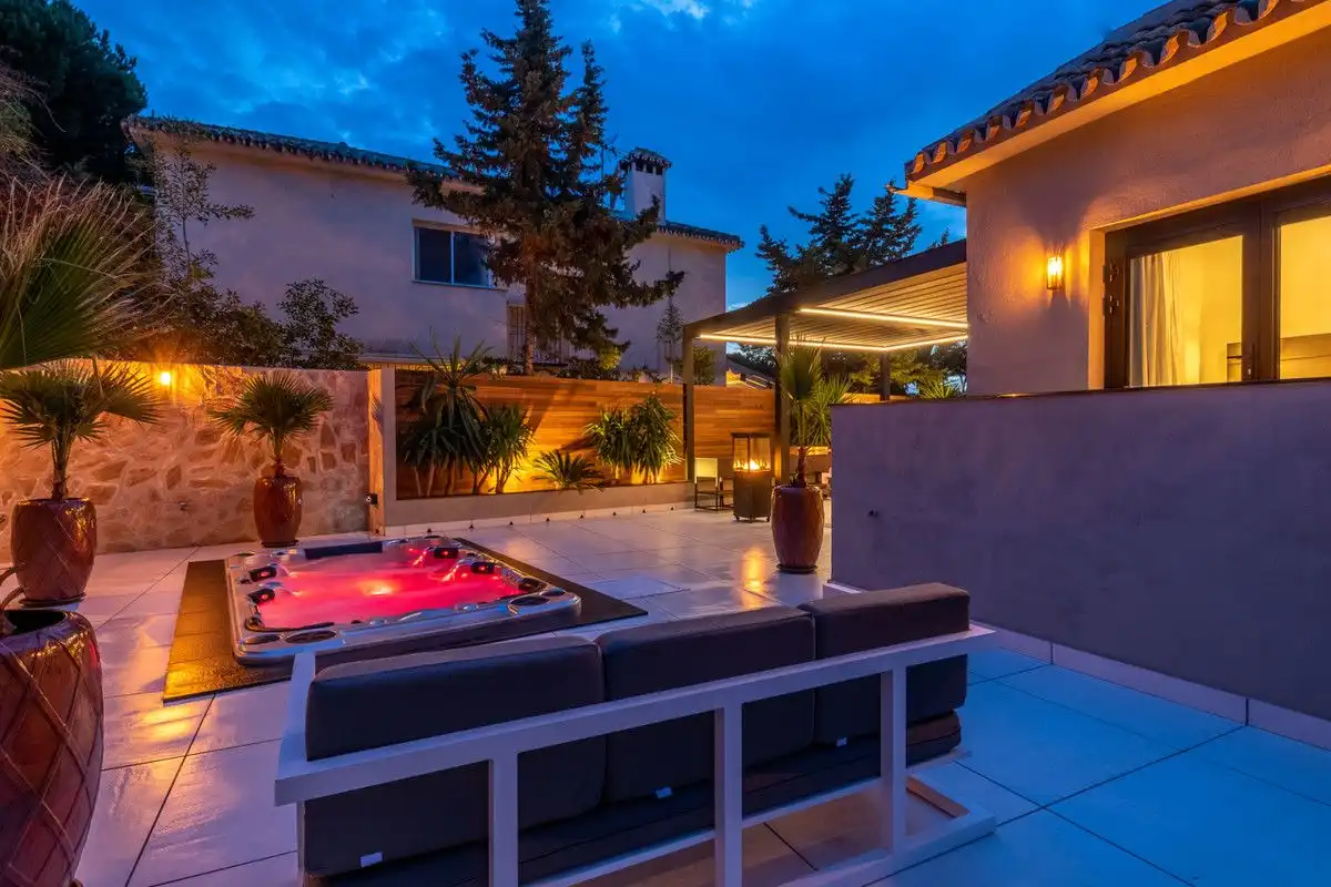 Villa mit Terrasse zum Verkauf in Elviria - Cabopino, imagen 51