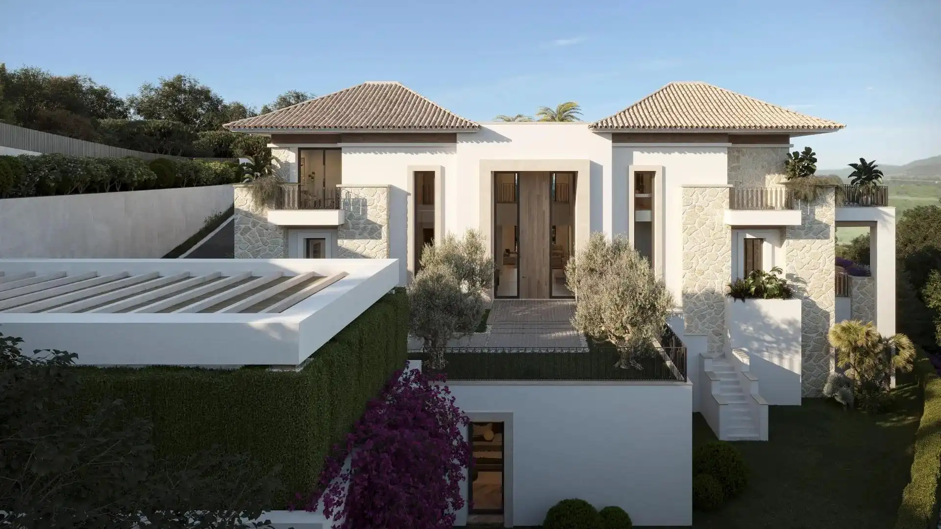 Vista exterior de Casa o chalet en venta en Benahavís