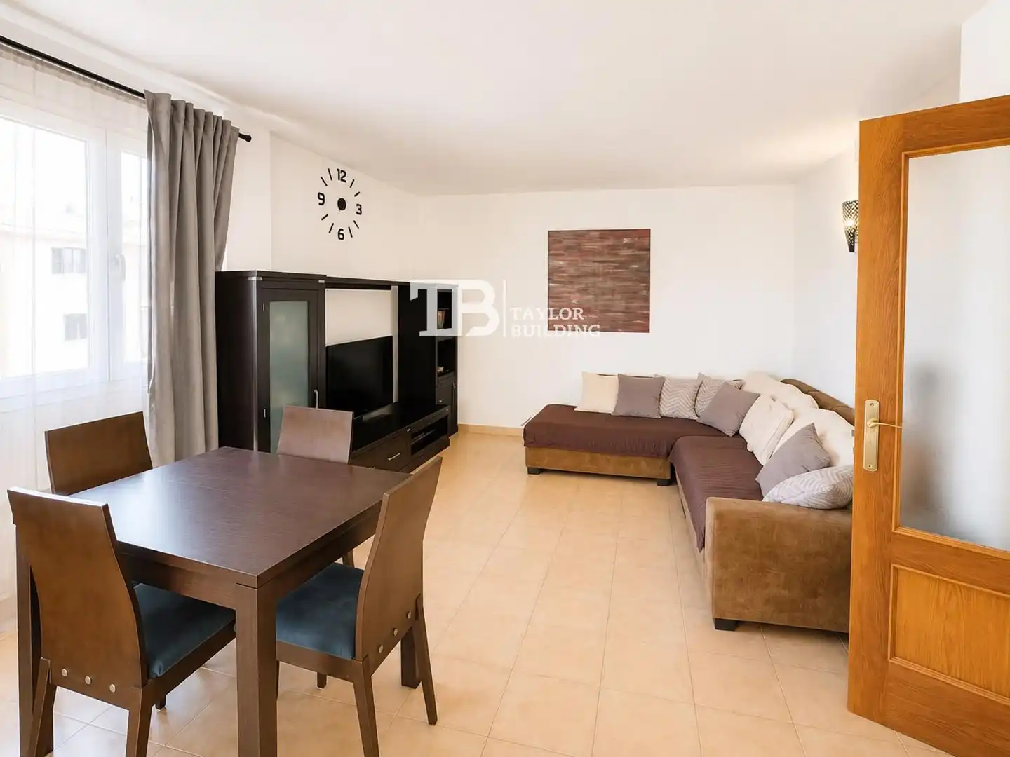 Sala d'estar de Àtic de lloguer en Llucmajor amb Aire condicionat, Calefacció i Terrassa