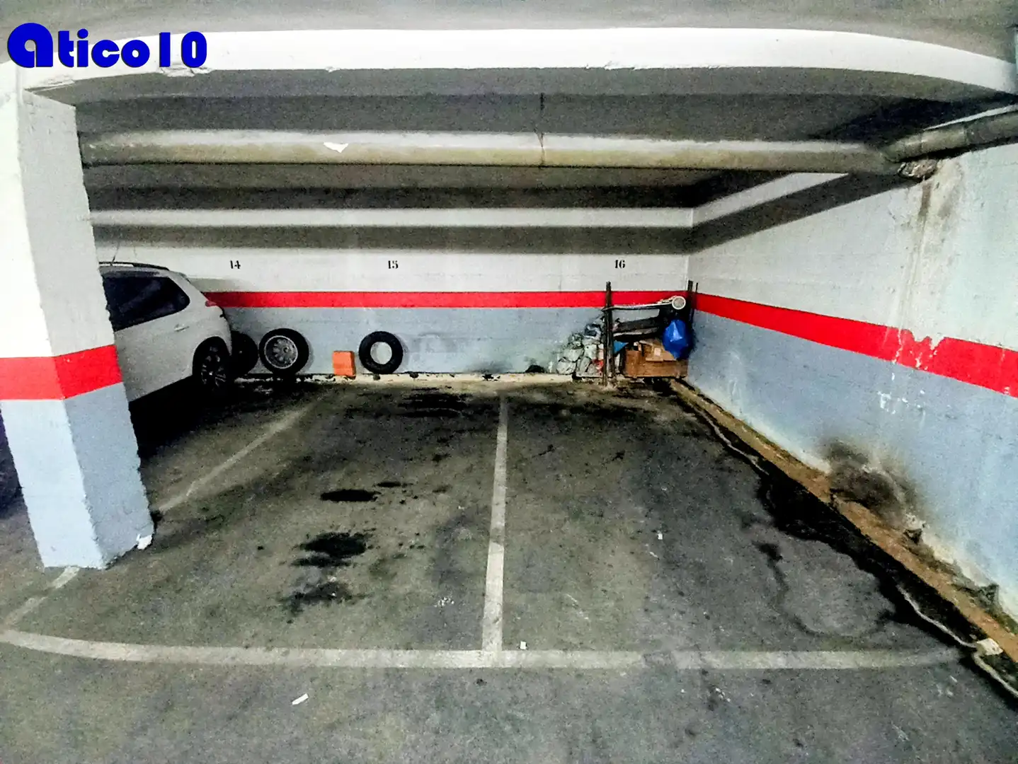Parking for sale in Calle Santa Isabel 24