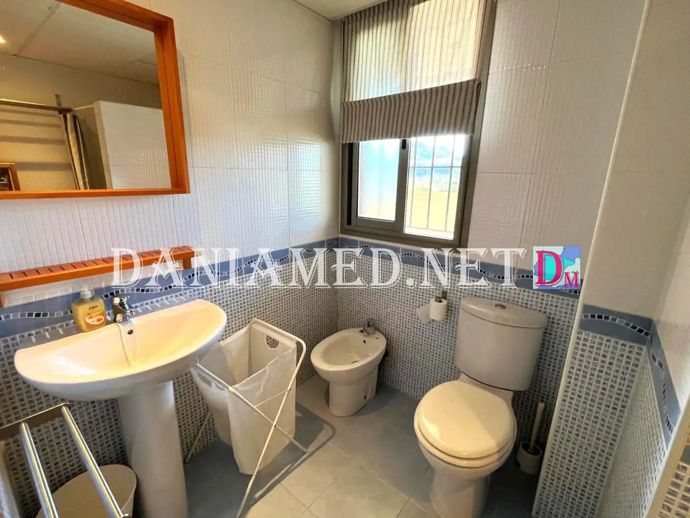Badezimmer von Wohnungen zur Miete in El Verger mit Schwimmbad