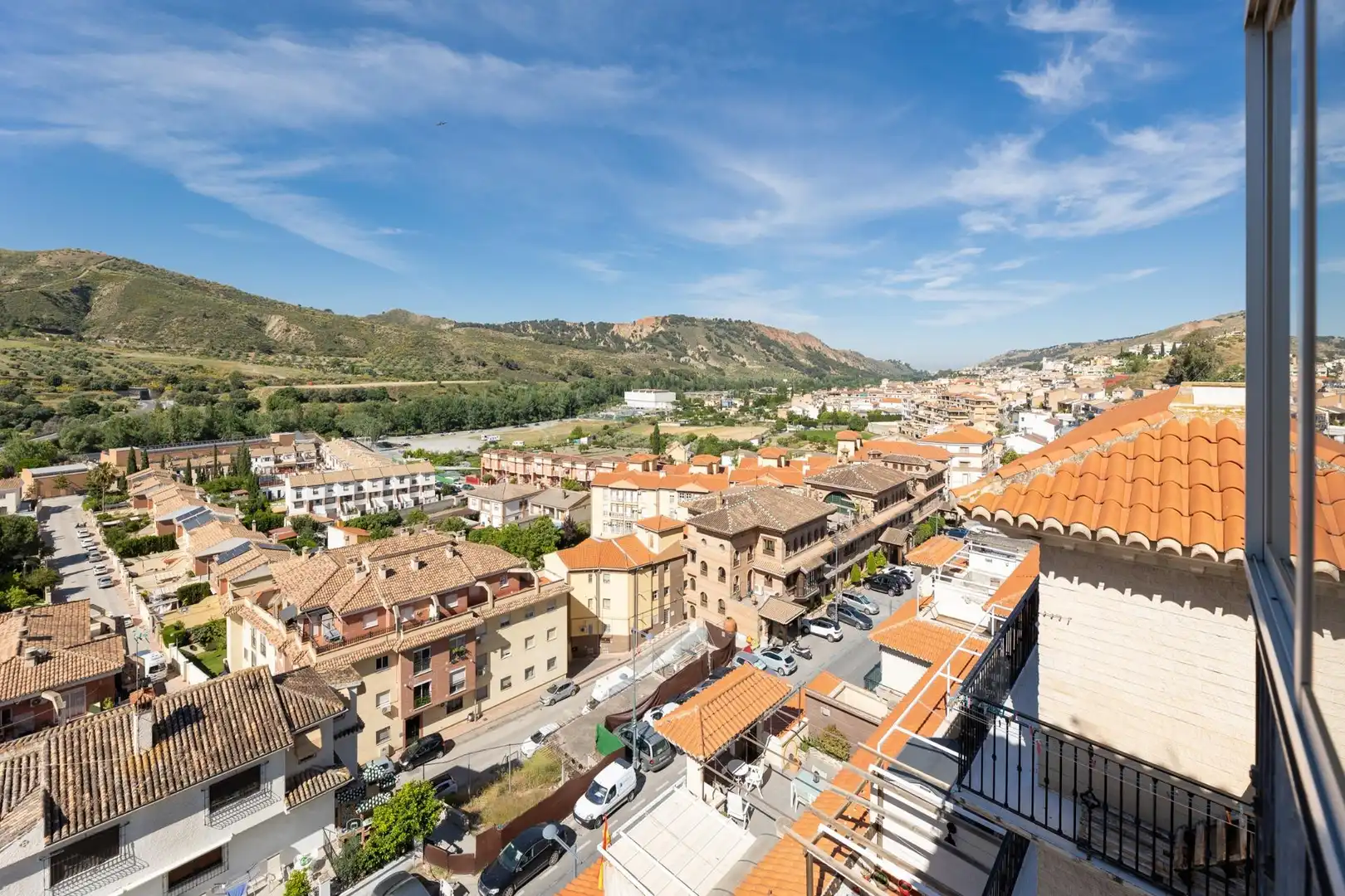 Exterior view of Flat for sale in Cenes de la Vega  with Storage room and Balcony