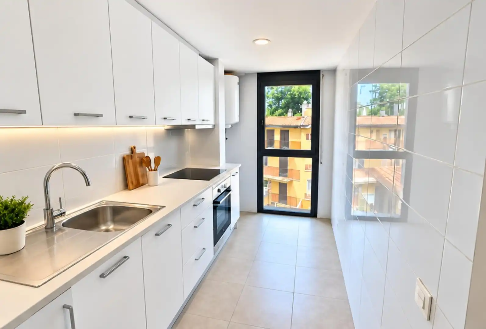 Flat with pool for sale in SANTIAGO RUSSINYOL, imagen 4