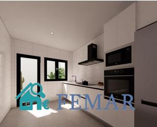 Kitchen of Flat for sale in  Murcia Capital  with Air Conditioner, Terrace and Balcony