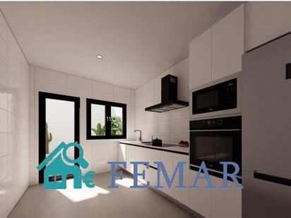 Kitchen of Flat for sale in  Murcia Capital  with Air Conditioner, Terrace and Balcony