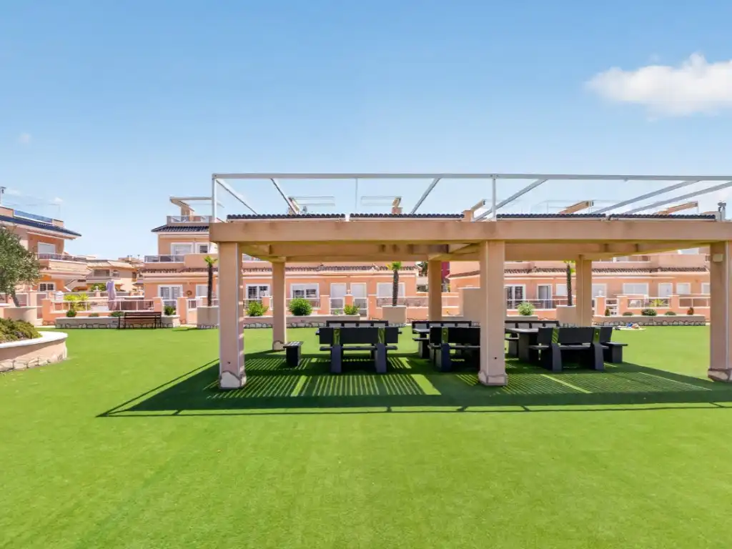 Terraza de Casa adosada en venta en Orihuela con Aire acondicionado, Jardín privado y Terraza