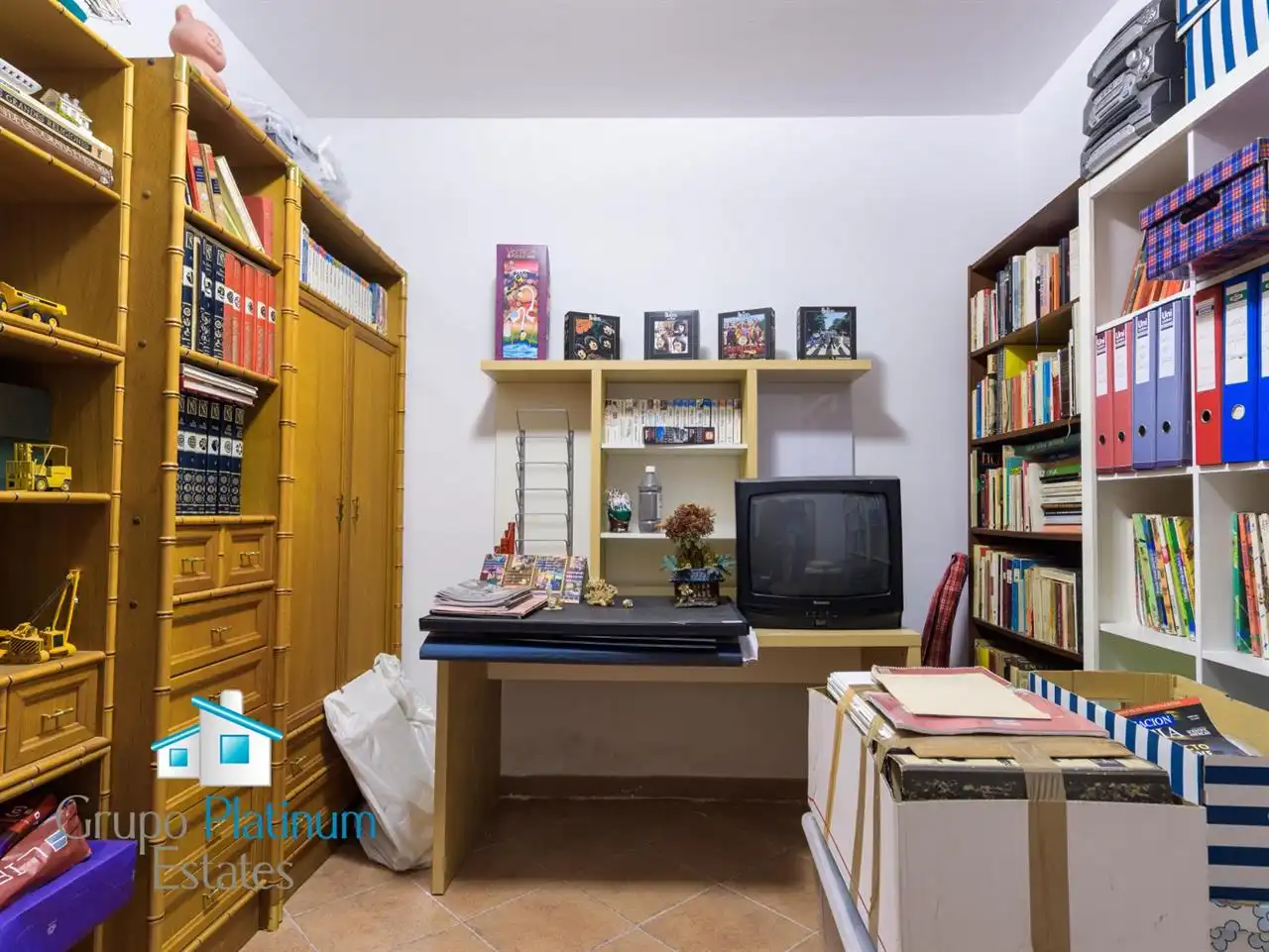 Habitación de Casa o chalet en venta en Olula del Río con Aire acondicionado, Calefacción y Jardín privado