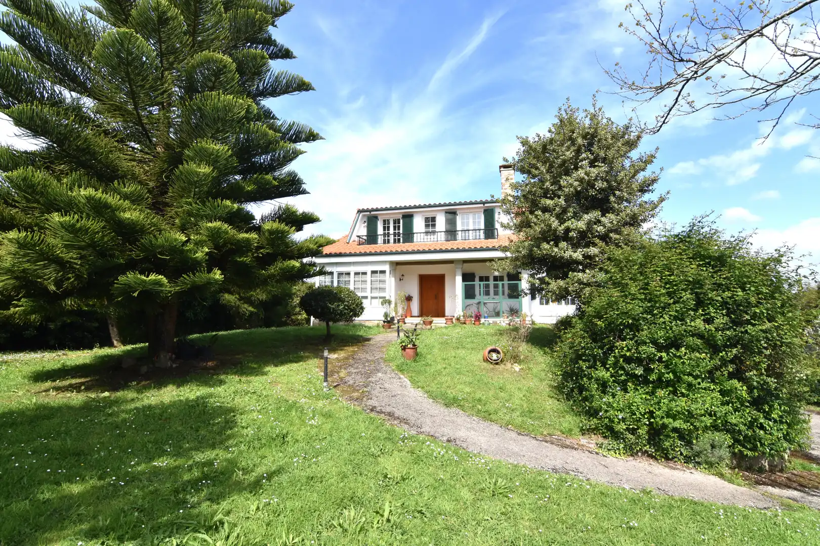 Garden of Houses for sale in Sada (A Coruña)  with Heating, Private garden and Parquet flooring