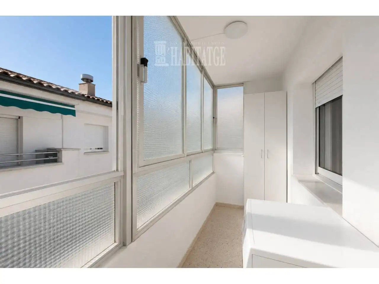 Schlafzimmer von Wohnung zum Verkauf in Vic mit Heizung, Terrasse und Abstellraum