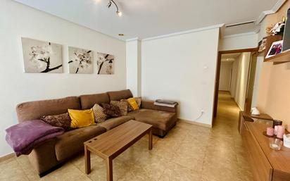 Living room of Flat for sale in Elche / Elx  with Terrace