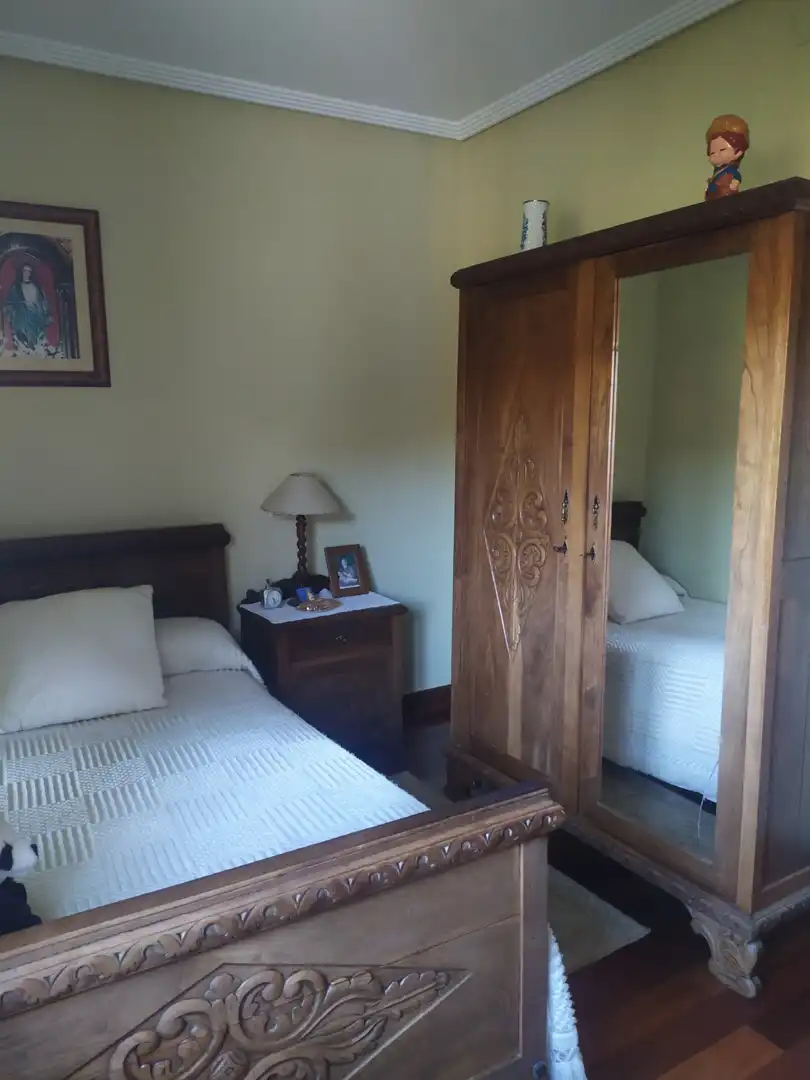 Bedroom of Houses for sale in Pravia  with Heating, Private garden and Storage room
