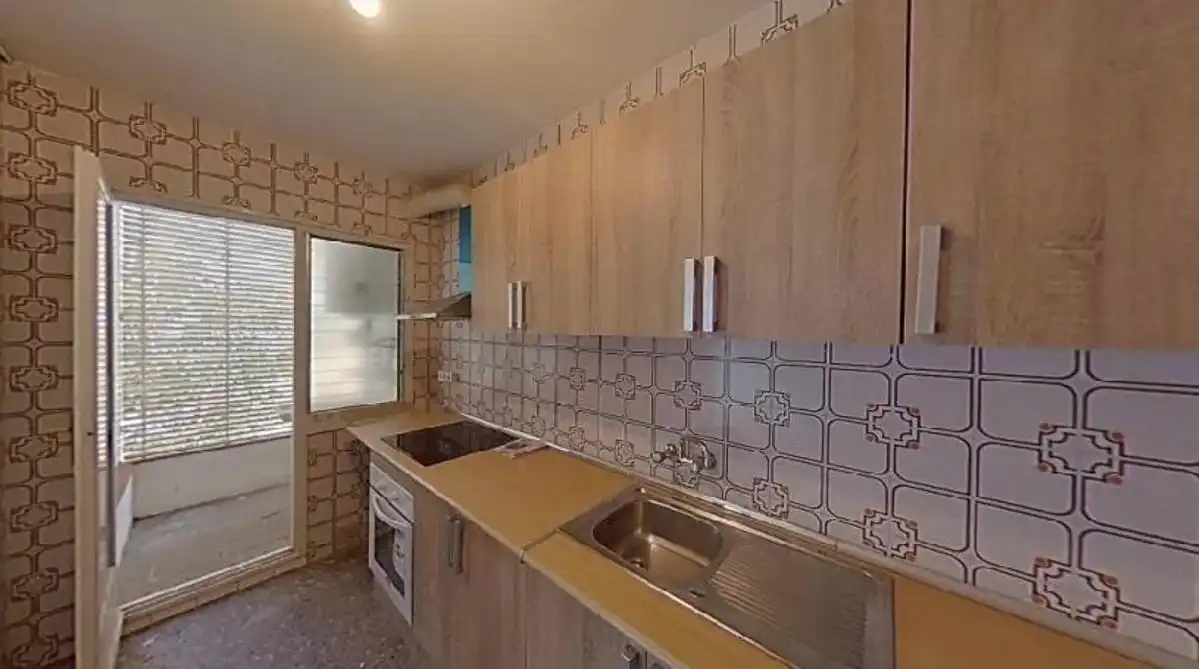 Kitchen of Flat for sale in Sant Pere de Ribes  with Terrace and Balcony
