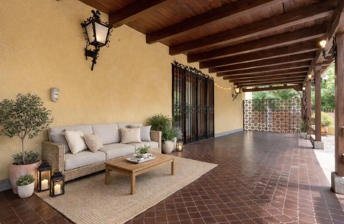 Terrassa de Casa o xalet en venda en Madrid amb Aire condicionat, Calefacció i Terrassa