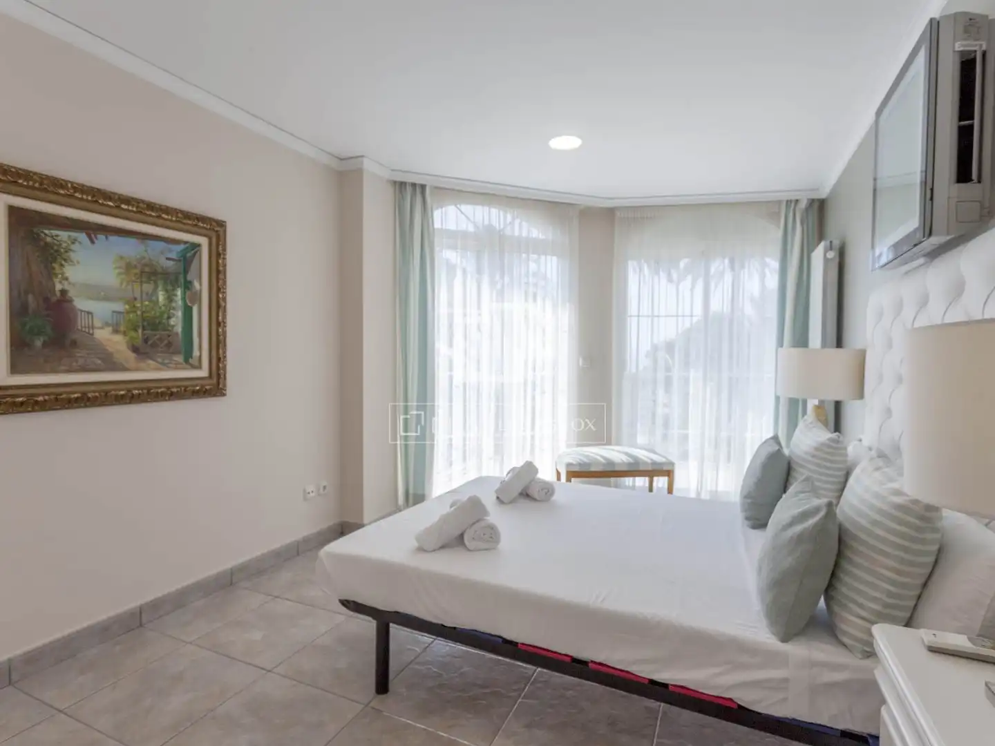 Dormitori de Casa o xalet en venda en Cullera amb Aire condicionat, Calefacció i Jardí privat