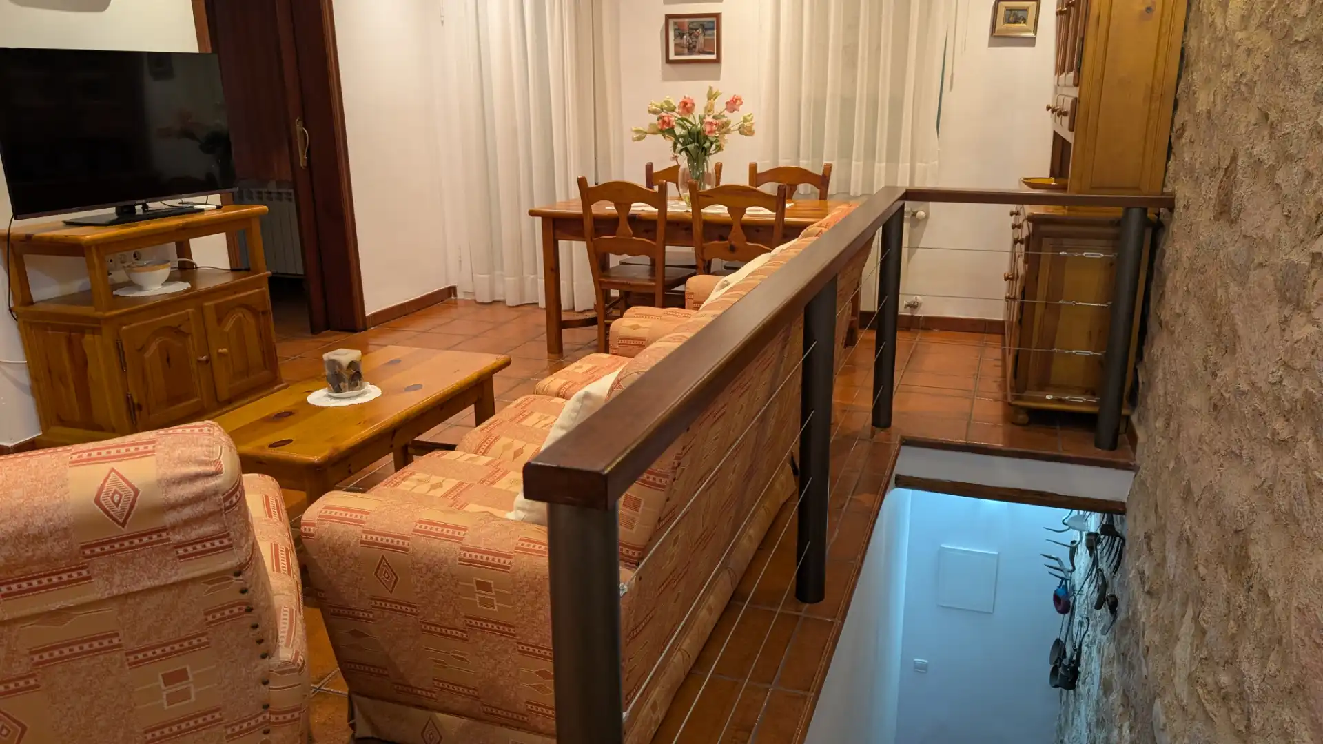 Sala de estar de Piso en venta en Sant Feliu de Guíxols con Aire acondicionado, Calefacción y Terraza