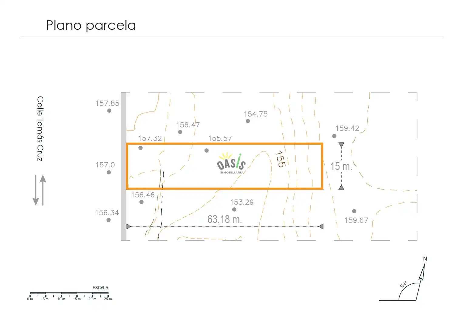Industrial land for sale in San Miguel de Abona
