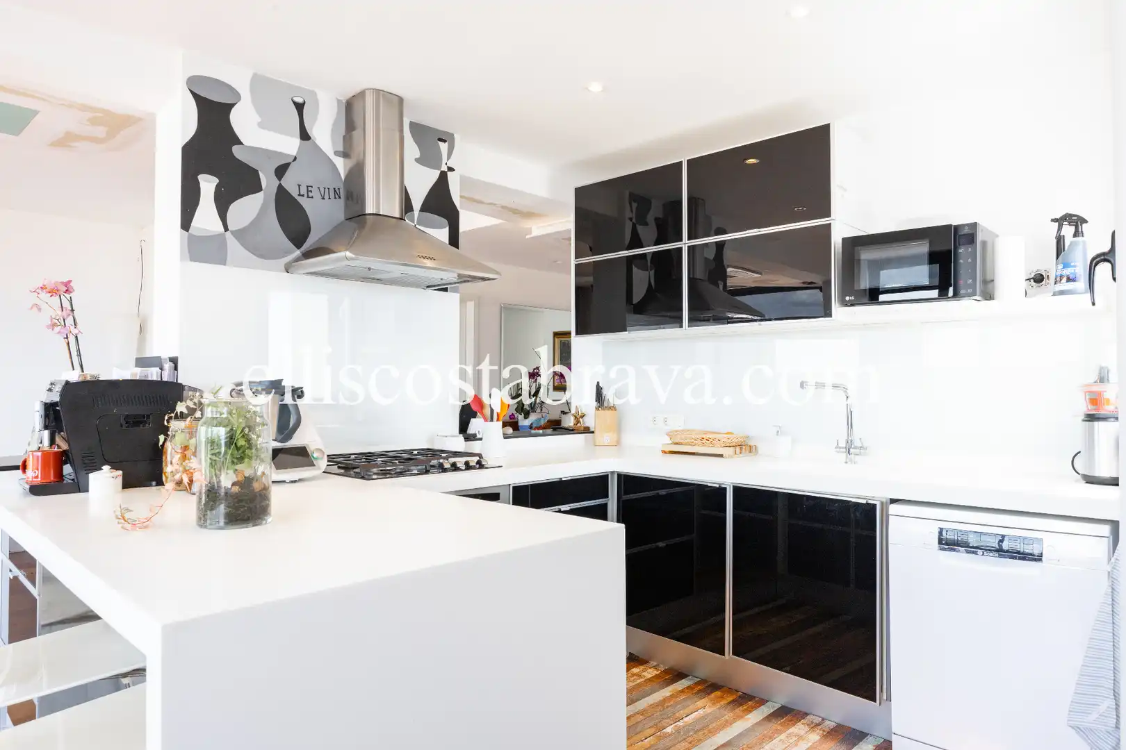 Cocina de Ático en venta en Palamós con Aire acondicionado, Calefacción y Parquet