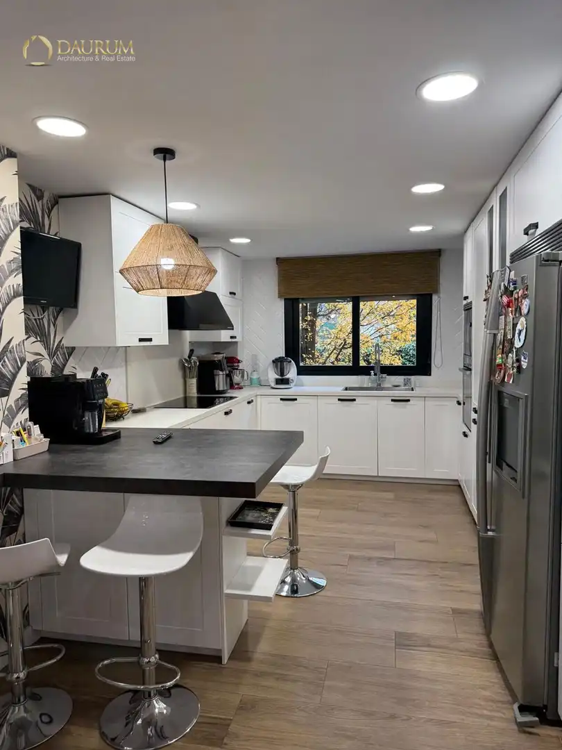 Kitchen of Detached homes for sale in Boadilla del Monte  with Air Conditioner, Heating and Terrace
