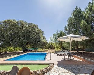 Schwimmbecken von Haus oder Chalet zum verkauf in Alhama de Granada mit Klimaanlage und Schwimmbad