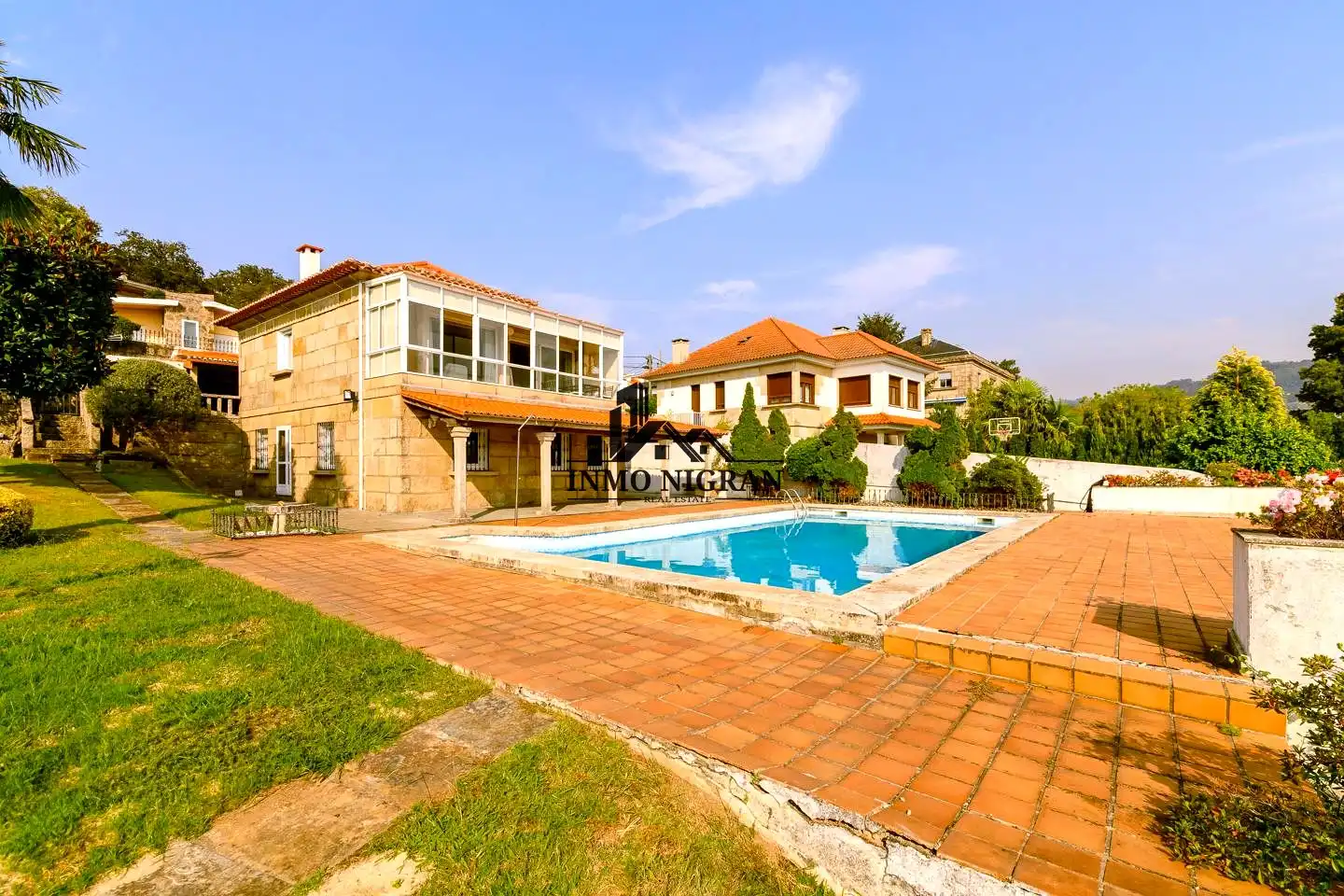 Exterior view of Houses for sale in Vigo   with Private garden, Terrace and Storage room