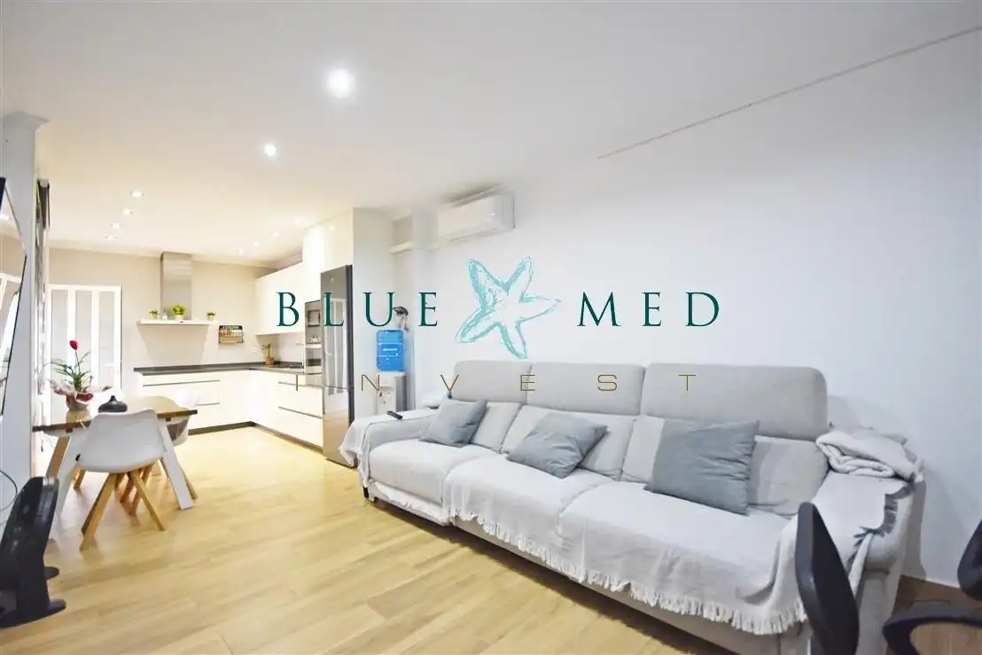 Sala de estar de Casa o chalet en venta en Mazarrón con Aire acondicionado, Calefacción y Terraza