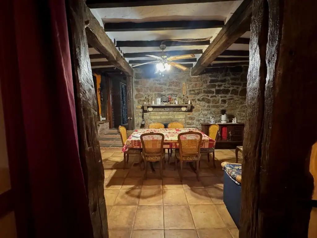 Comedor de Casa o chalet en venta en Arenas de Iguña con Calefacción, Jardín privado y Terraza