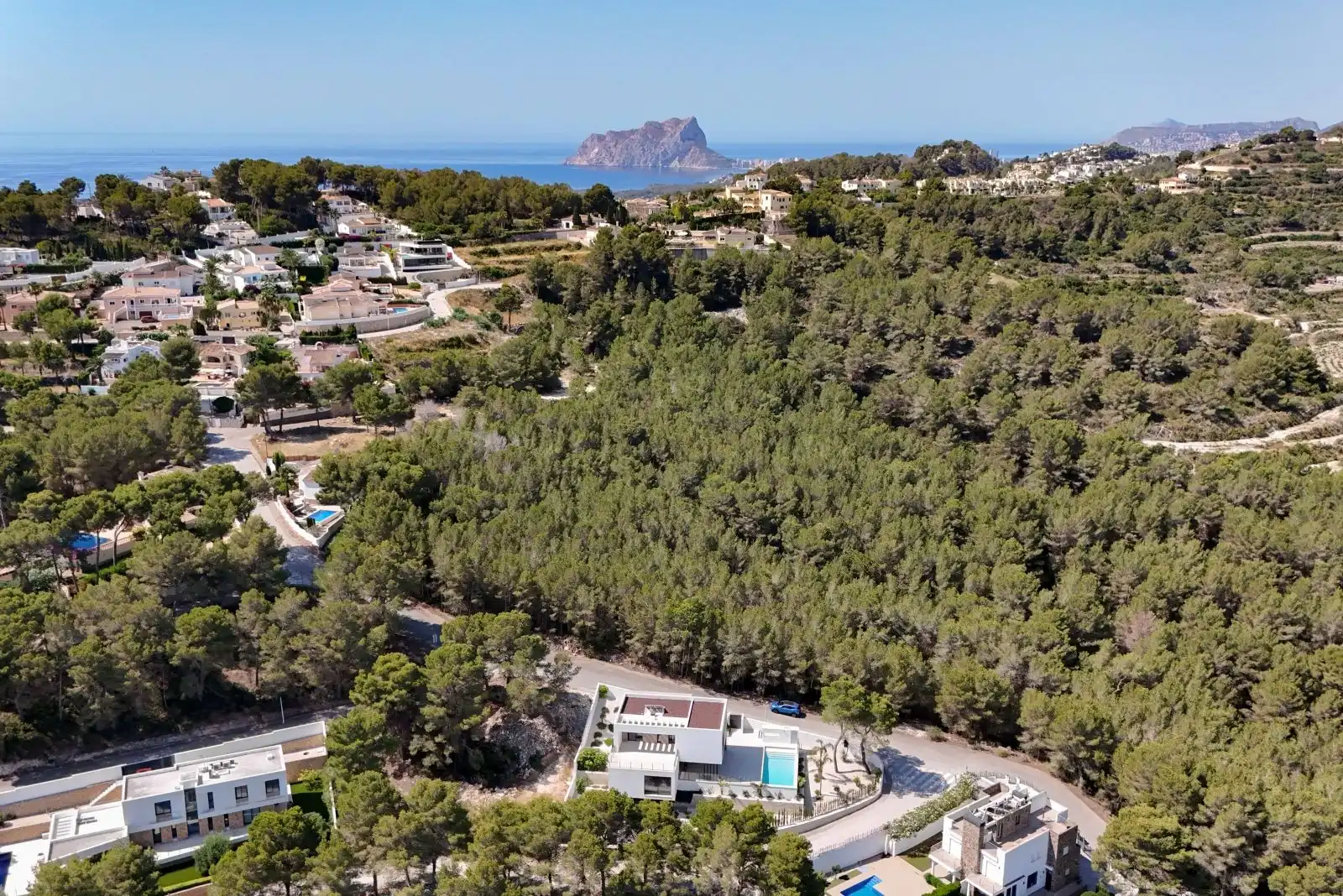 Casa o chalet en venta en Moraira con Aire acondicionado, Calefacción y Terraza