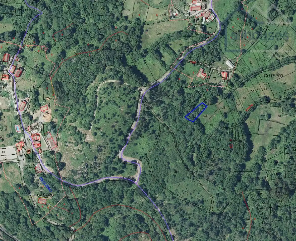 Rural land for sale in Covelo, imagen 14