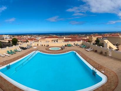 Piscina de Casa o xalet en venda en Antigua amb Jardí privat, Terrassa i Rentadora