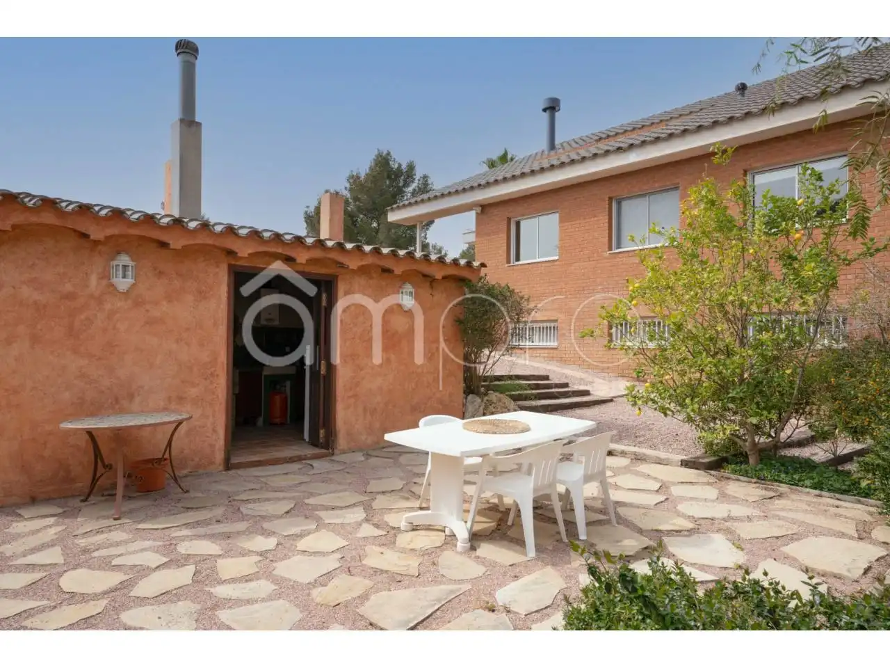 Garden of Houses for sale in La Riera de Gaià  with Heating, Private garden and Terrace