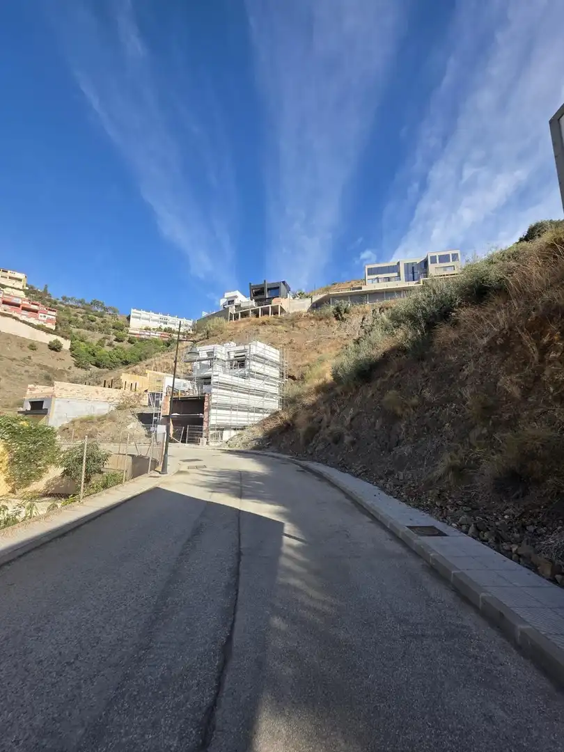Vista exterior de Residencial en venda en Torrox