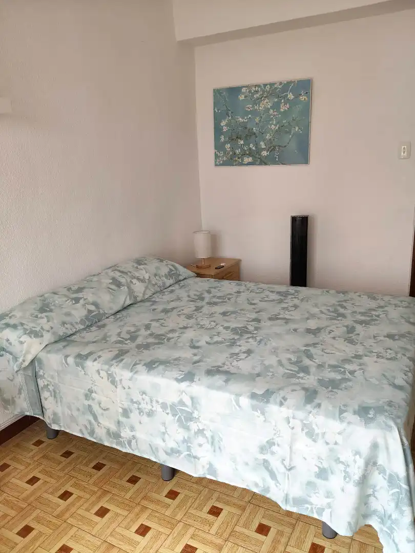 Bedroom of Flat for share in Alicante / Alacant  with Terrace, Furnished and Balcony