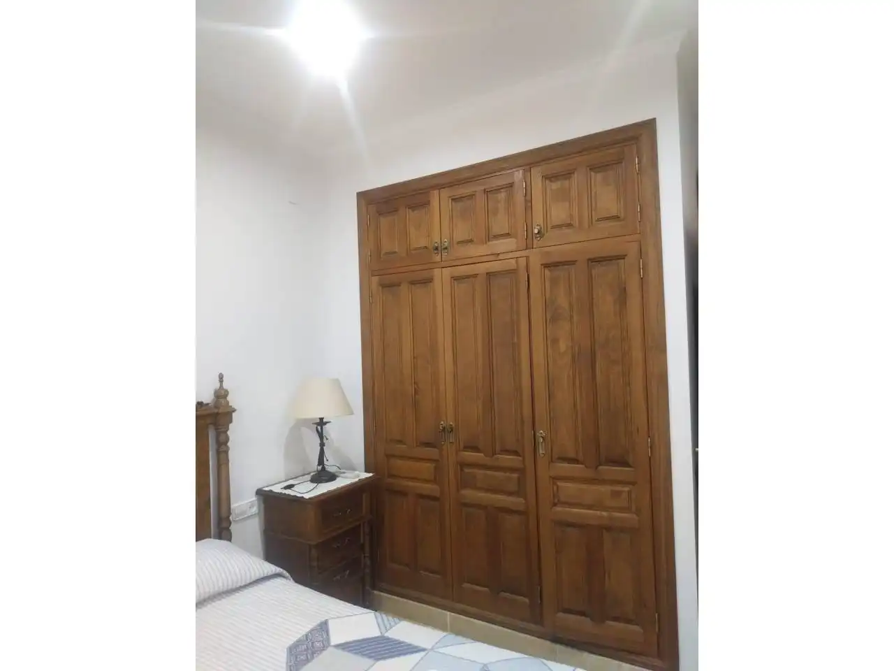 Habitación de Casa o chalet en venta en Ruidera con Aire acondicionado, Calefacción y Jardín privado